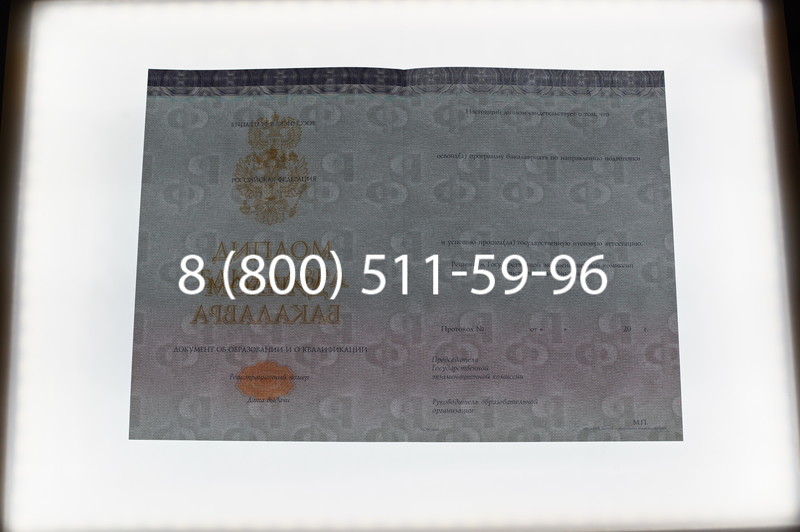 Заказать Диплом бакалавра (Киржач) 2014-2024 года в Подольске