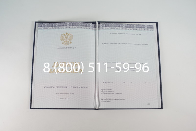 Диплом бакалавра (Киржач) 2014-2024 года в Подольске