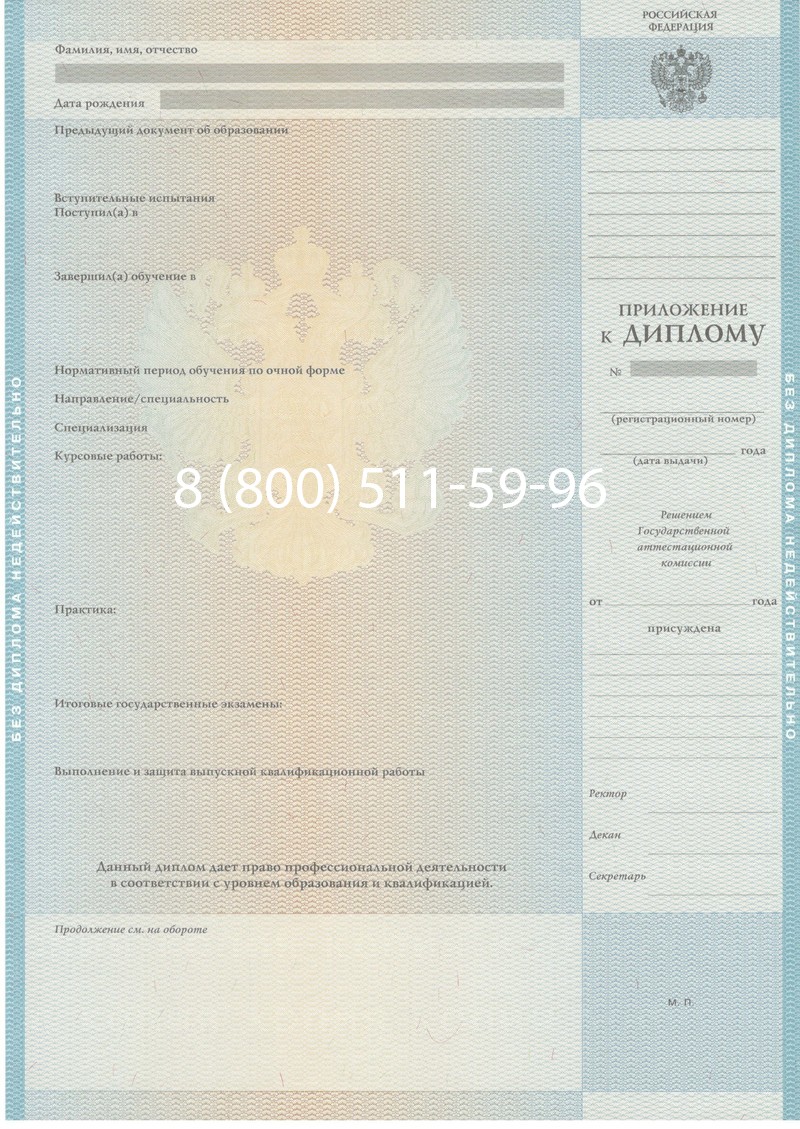 Заказать Диплом магистра 2010-2011 годов в Подольске