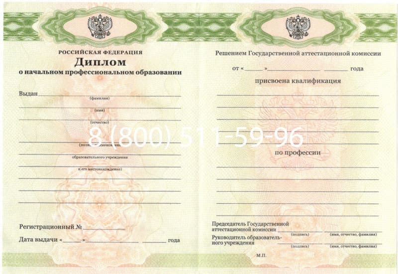Купить Диплом о начальном образовании 2010-2024 годов в Подольске Купить Диплом о начальном образовании 2010-2024 годов в Подольске