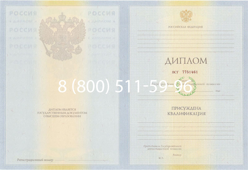 Купить Диплом специалиста 2010-2011 годов в Подольске